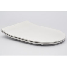 Крышка-сиденье Aquame с микролифтом, цвет белый, AQM1202