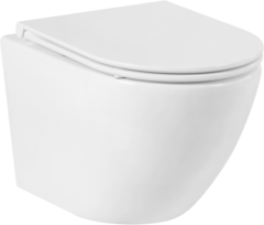 Подвесной унитаз BelBagno Sfera-R BB046CHR, безободковый