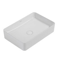 Раковина Abber Rechteck AC2207, 51 х 34.5 х 11 см, накладная, белая