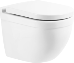 Подвесной унитаз BelBagno Senso-R BB017CHR, безободковый