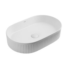 Раковина Abber Bequem AC2116MW, 57.5 x 36 см, накладная, цвет белый матовый