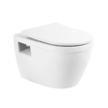 Подвесной унитаз BelBagno Loto BB070CHR, безободковый