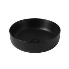 Раковина Abber Bequem AC2100MB, накладная, 46 х 46 х 14 см, черная матовая