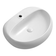 Раковина Abber Bequem AC2112 64 х 44 см, накладная, белая