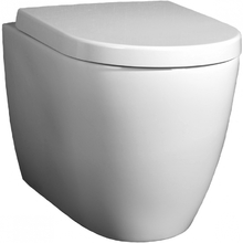 Подвесной унитаз BelBagno Marino BB105CHR, безободковый