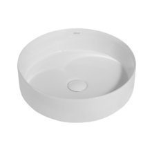 Раковина Abber Bequem AC2109, 40 х 40 х 12 см, накладная, белая