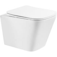 Подвесной унитаз BelBagno Ardente-R BB520CHR, безободковый