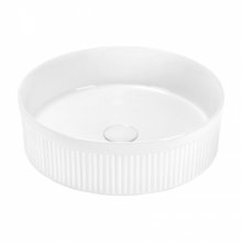 Раковина Abber Bequem AC2114, 41.5 см, накладная, цвет белый