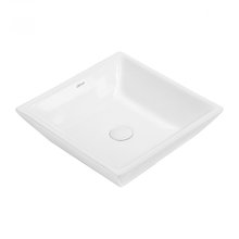 Раковина Abber Rechteck AC2214 42 х 42 см, накладная, белая