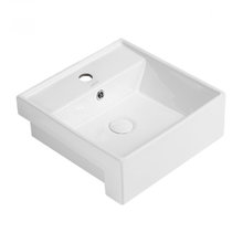 Раковина Abber Rechteck AC2208 41 х 41 см, накладная, белая