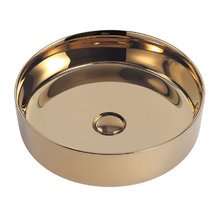 Раковина Abber Bequem AC2109GG 40 х 40 см, накладная, золото