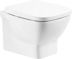 Подвесной унитаз BelBagno Lago BB128CH, безободковый