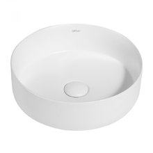 Раковина Abber Bequem AC2108MW 36 х 36 см, накладная, белая матовая