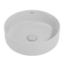 Раковина Abber Bequem AC2108MLG 36 х 36 см, накладная, светло-серая матовая