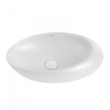 Раковина Abber Bequem AC2107 49 х 31 см, накладная, белая