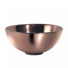 Раковина Abber Bequem AC2106RG 32 х 32 см, накладная, розовое золото