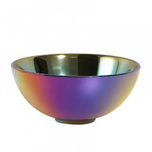 Раковина Abber Bequem AC2106Regen 32 х 32 см, накладная, хамелеон