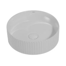 Раковина Abber Bequem AC2111, 36 х 36 х 11.5 см, накладная, белая