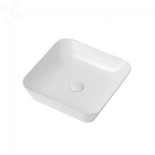 Раковина Abber Rechteck AC2205, накладная, 42 х 42 х 11 см, белая