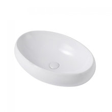 Раковина Abber Bequem AC2102, накладная, 60 x 40.5 x 15.5 см, белая