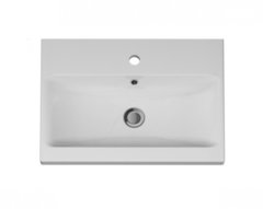 Мебельная раковина Am.Pm Gem 60 M90WCC0602WG белая