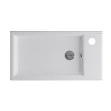 Раковина Am.Pm X-Joy M85AWCC0452WG, 45 см, керамика, белый глянцевый