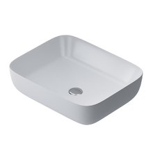 Раковина Am.Pm Universal C8FC0X051GWRE, 50 см, накладная, фарфор, белый глянцевый