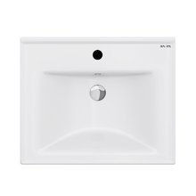 Раковина Am.Pm X-Joy, 55 см, керамика, белый глянцевый, M85AWCC0552WG32