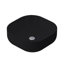 Раковина Am.Pm Func, M8FWCC30430BM, 43 см, фарфор, цвет черный матовый