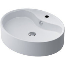 Раковина Am.Pm Func M8FWCC20561WG, 56 см, накладная, цвет белый