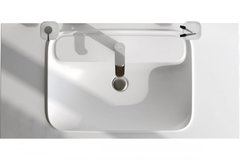 Раковина Am.Pm Func M8FWPC1000WM, 100 см, цвет белый матовый