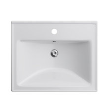 Раковина Am.Pm X-Joy M85AWCC0552WG, 55 см, керамика, белый глянцевый