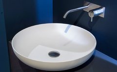 Раковина Antonio Lupi Verso 50 см, искусственный камень, белая