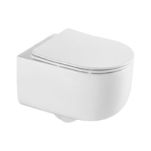 Подвесной унитаз BelBagno Soft-tor, BB084CH-TOR, безободковый, белый