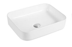 Раковина Aquanet Soul 211282-1 50 x 40 x 13.5 см накладная, белый