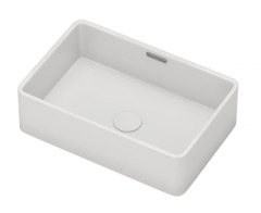 Раковина Aquanet Perfect 273674-2 48 x 31.5 x 14 см, накладная, белый