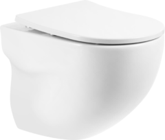 Подвесной унитаз BelBagno Onda BB066CHR, безободковый