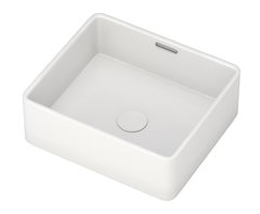 Раковина Aquanet Perfect 273675-1 40.5 x 31.5 x 14 см, накладная, белый