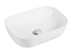 Раковина Aquanet Lake 211286-1 50 см накладная, белый