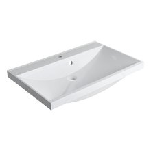 Раковина Aquanet Нота 75 см, белый, 00281221