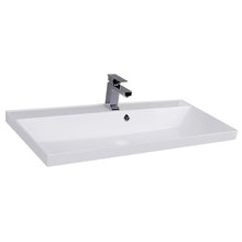 Раковина-столешница Aquanet Орлеан 100 QUICK CLAC (179392)