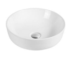 Раковина Aquanet Moon 211284-1 41.5 см накладная, белый