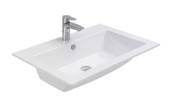 Раковина Aquanet Электра 326510 70 см, белый матовый