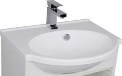 Раковина-столешница Aquanet Лайн 60 (Marmite Pernilla) (164743)