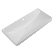 Раковина Aquanet Ирис, 00323884, керамика, 100 см, белая