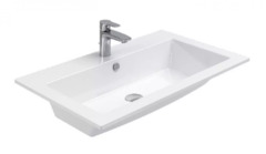 Раковина Aquanet Электра 326512 80 см, белый матовый