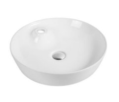 Раковина Aquanet Moon 211285-2 43 см накладная, белый