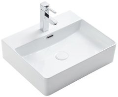 Раковина Aquatek 50 х 42 см, накладная, белая, AQ3231-00