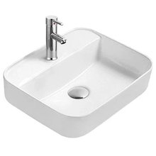 Раковина Aquatek Вега AQ5506-00, 50 х 39,5 см, накладная, белая