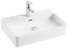 Раковина Aquatek 60 х 42 см, накладная, белая, AQ3241-00